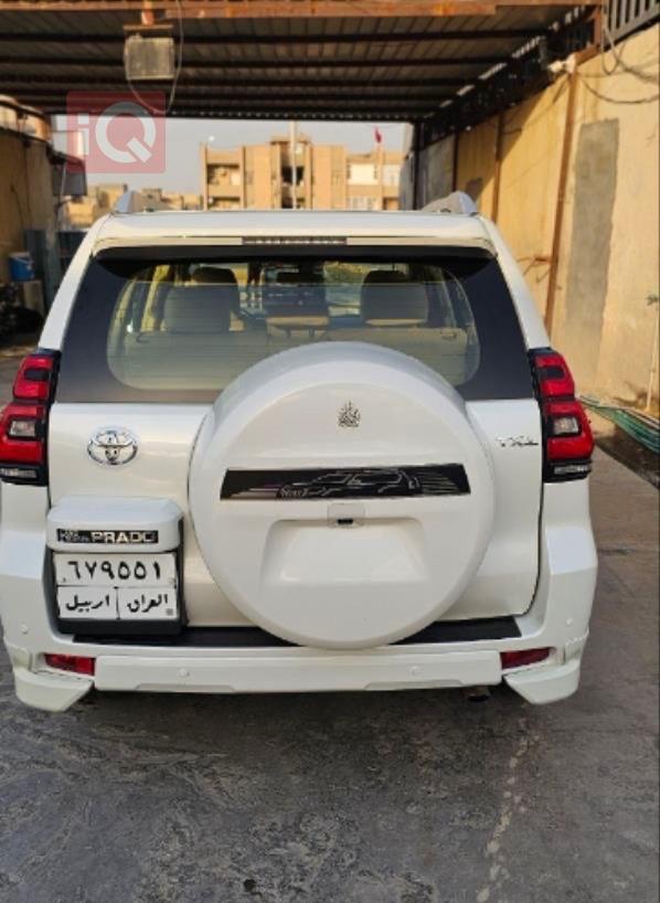 تويوتا لاندكروزر برادو